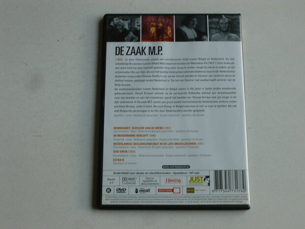 Bert Haanstra - De Zaak M.P. (DVD)