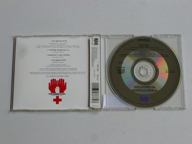 Sinead O' Connor - My special Child (CD Single)