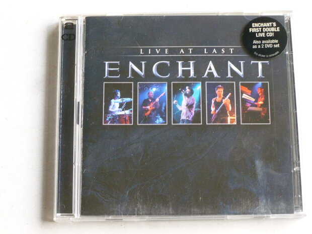 Enchant - Live at Last (2 CD)