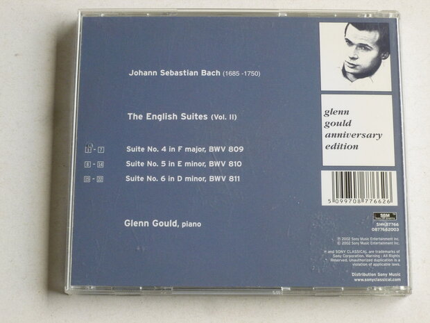 Glenn Gould - Bach / English suites vol. 2