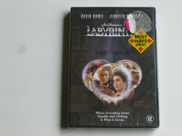 Jim Henson's Labyrinth / David Bowie (DVD) Nieuw