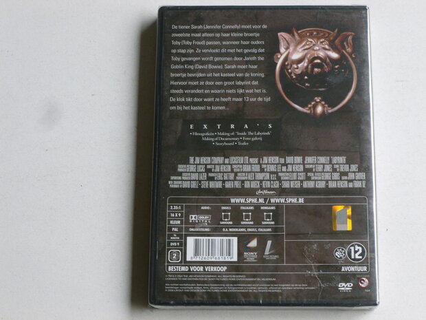 Jim Henson's Labyrinth / David Bowie (DVD) Nieuw