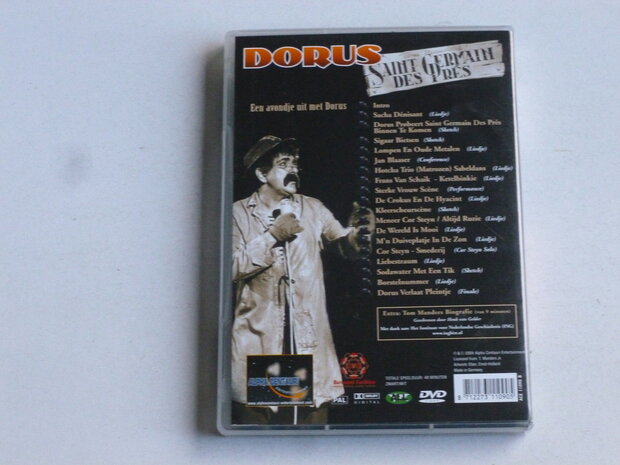 Dorus - Saint Germain des Pres (DVD)