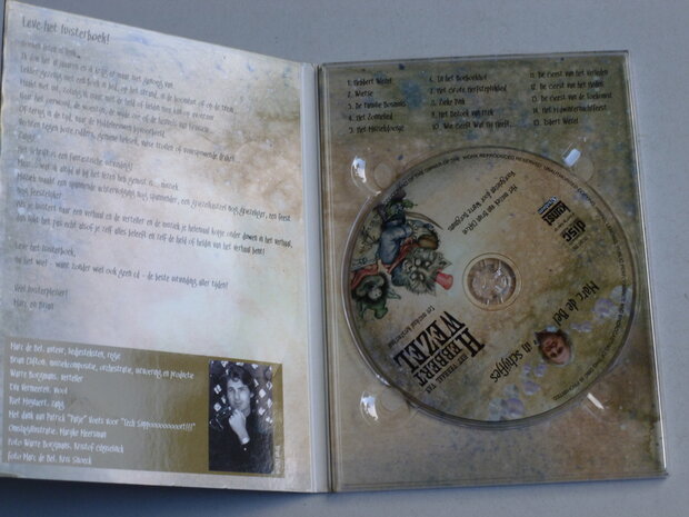 Marc de Bel & Brian Clifton - Het Verhaal van Hebbert Wezel (luister cd)