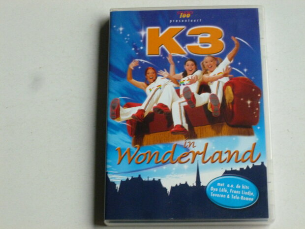 K3 in Wonderland (DVD) 2003