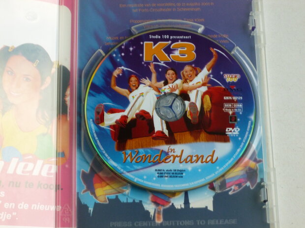 K3 in Wonderland (DVD) 2003