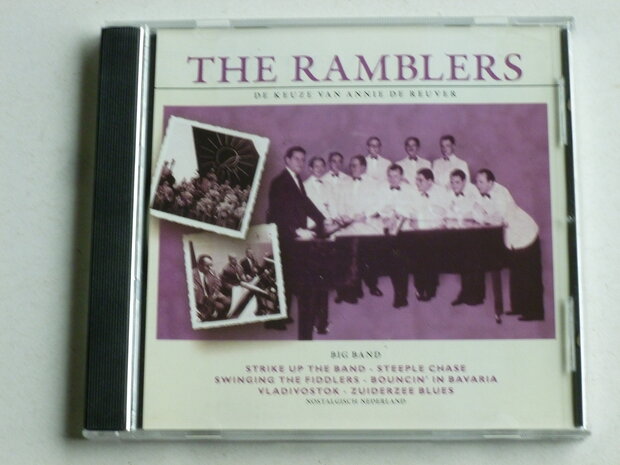 The Ramblers - Big Band / De keuze van Annie de Reuver