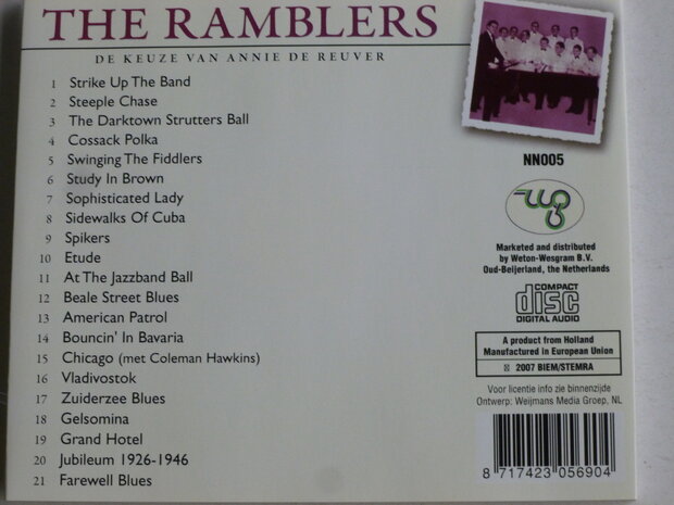 The Ramblers - Big Band / De keuze van Annie de Reuver