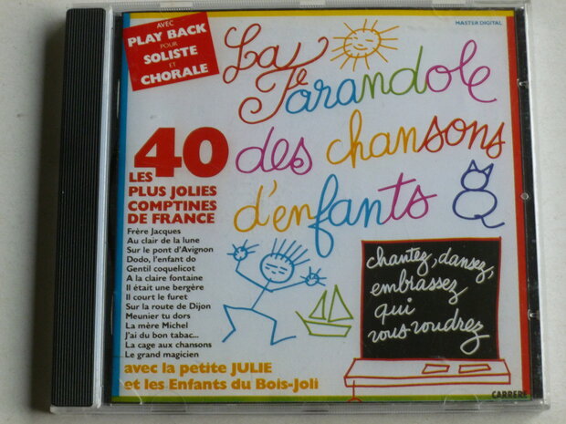 La Farandole des Chansons d' Enfants