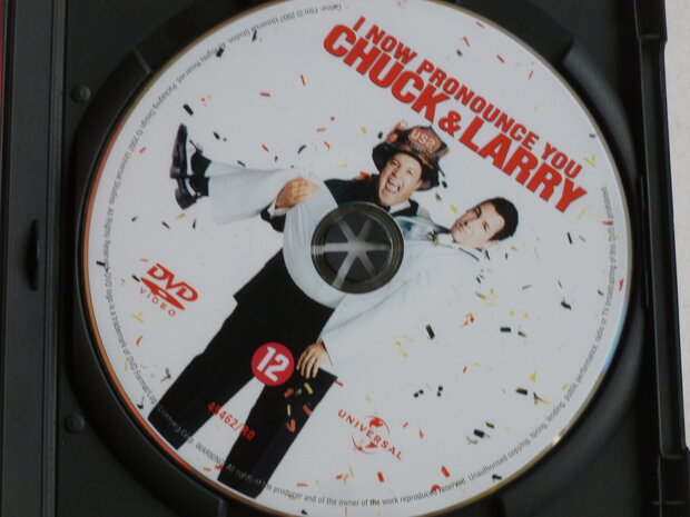 Chuck & Larry - I now pronounce you (DVD)