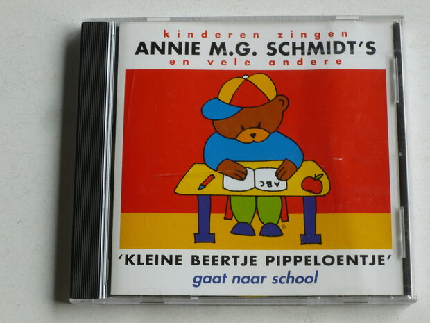 Kleine Beertje Pippeloentje - gaat naar school