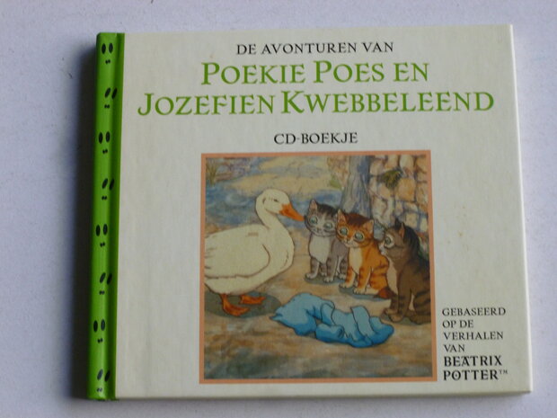 De Avonturen van Poekie Poes en Jozefien Kwebbeleend ( CD boekje)