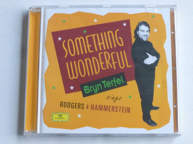 Bryn Terfel - sings Rodgers & Hammerstein / Something Wonderful