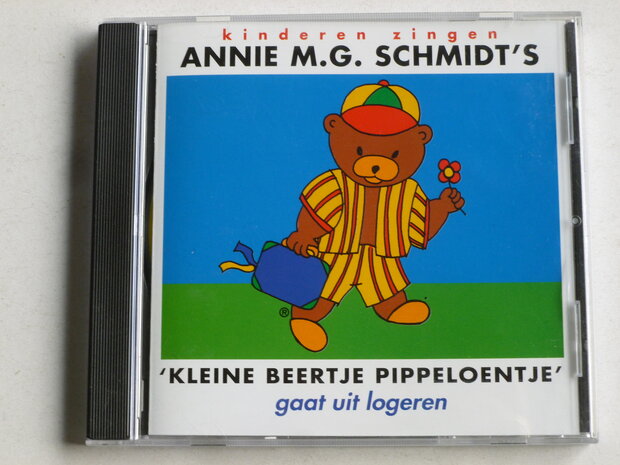 Kleine Beertje Pippeloentje - gaat uit logeren