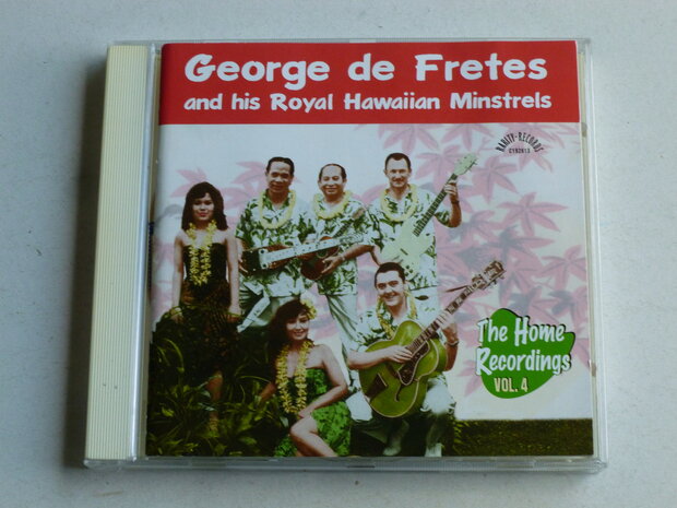 George de Fretes - The Home Recordings vol.4