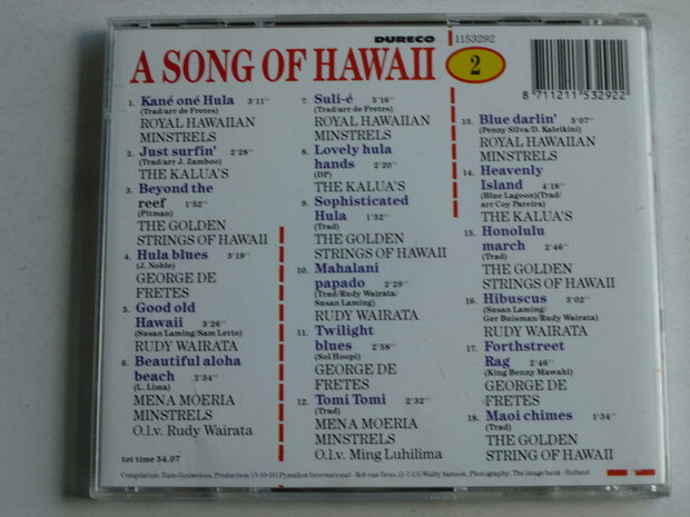 A Song of Hawaii - 2