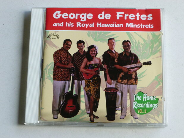 George de Fretes - The Home Recordings vol. 3