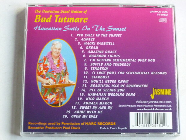 The Hawaiian Steel Guitar of Bud Tutmare