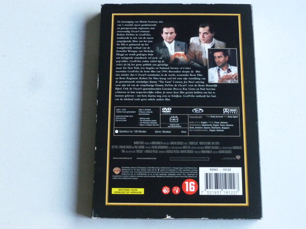 Goodfellas - Martin Scorsese (2 DVD)