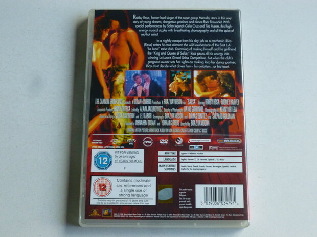 Salsa - The Motion Picture (DVD)