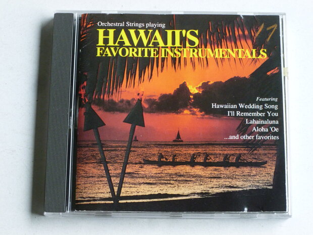 Hawaii's Favorite Instrumentals