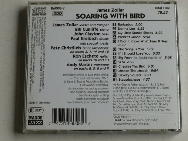 James Zollar - Soaring with Bird