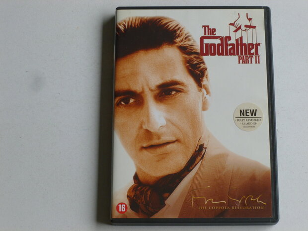 The Godfather part II ( Al Pacino, Robert de Niro) DVD