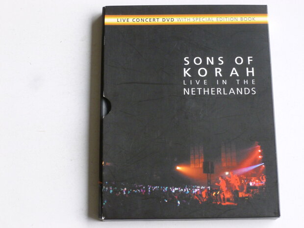 Sons of Korah - Live in the Netherlands (Boek + DVD)