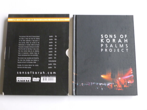 Sons of Korah - Live in the Netherlands (Boek + DVD)