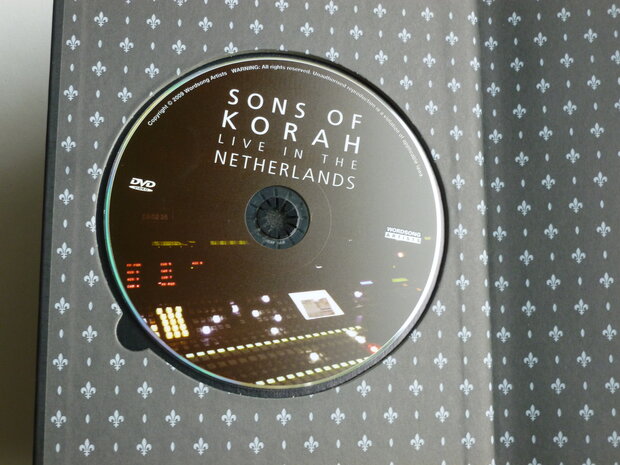 Sons of Korah - Live in the Netherlands (Boek + DVD)