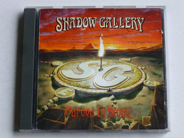 Shadow Gallery - Carved in Stone