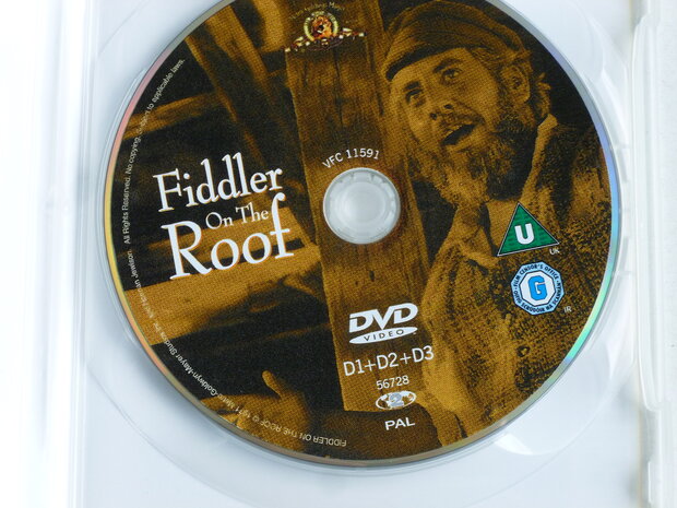 Fiddler on the Roof - Cinema Kaskrakers (DVD)