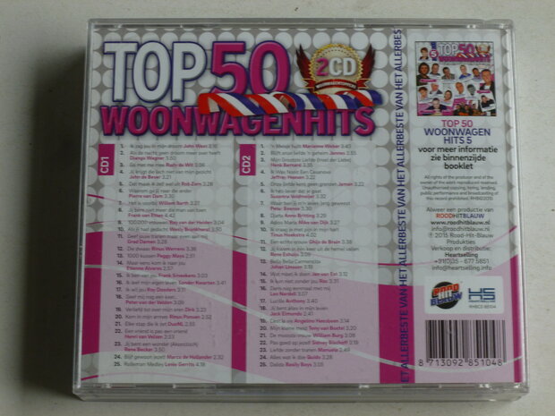 Top 50 Woonwagenhits - 5 (2 CD)