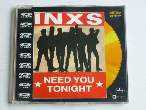 Inxs - Need you Tonight ( CD Video)