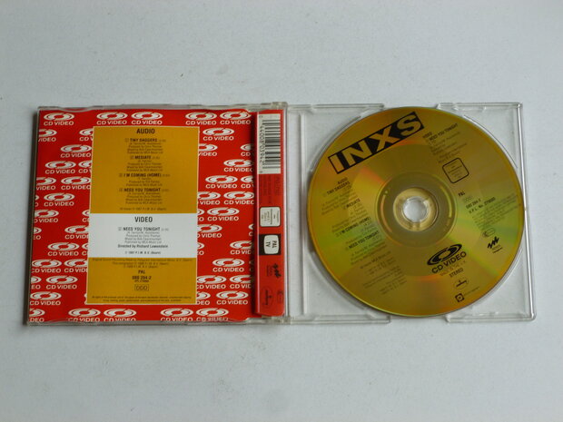 Inxs - Need you Tonight ( CD Video)