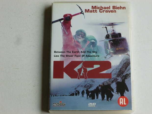 K2 - Michael Biehn, Matt Craven (DVD)