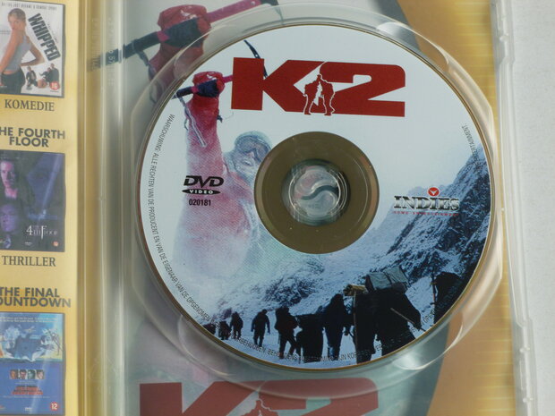 K2 - Michael Biehn, Matt Craven (DVD)