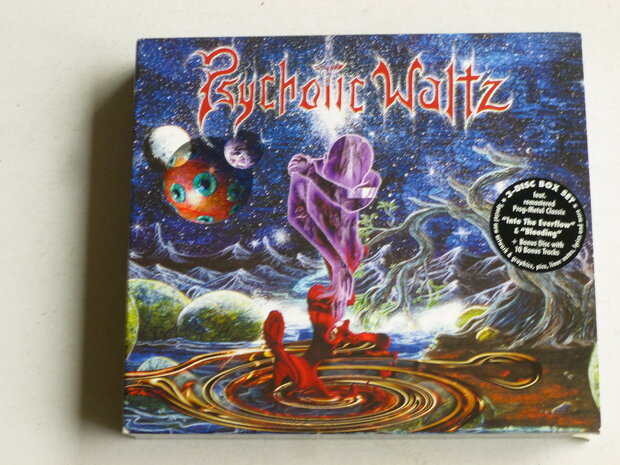 Psychotic Waltz - Into the Everflow + Bleeding + Bonus CD (3 CD)