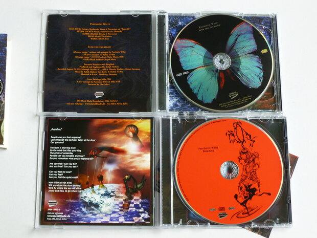 Psychotic Waltz - Into the Everflow + Bleeding + Bonus CD (3 CD)