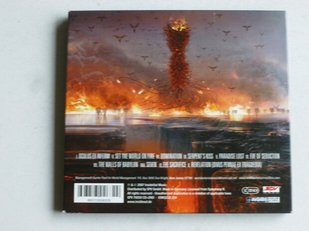 Symphony - Paradise Lost (special Edition) CD + DVD