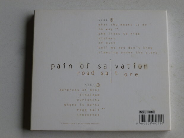 Pain of Salvation - Road Salt One (limited edition)