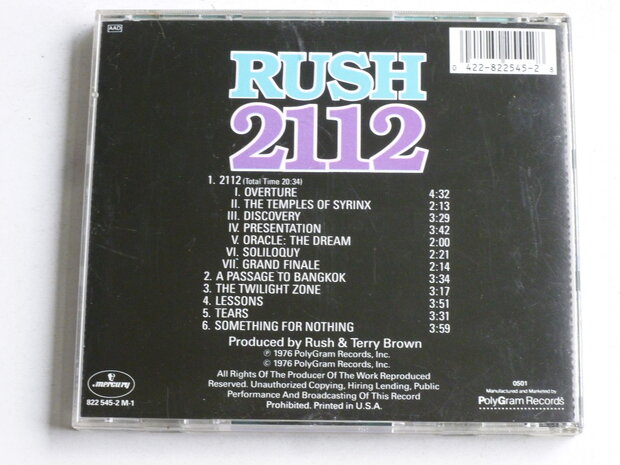 Rush - 2112