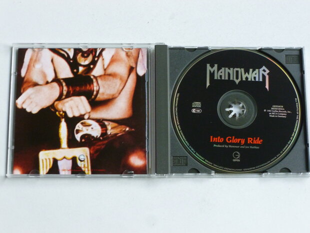 Manowar - Into Glory Ride (geffen)