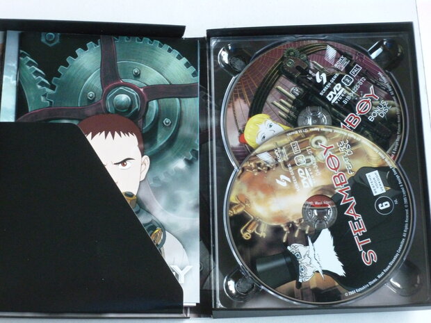 Steamboy (2 DVD)