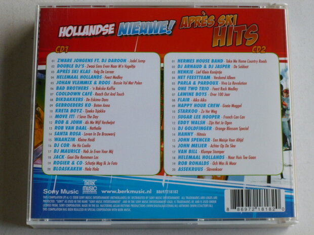 Hollandse Nieuwe! - Apres Ski Hits (2 CD)
