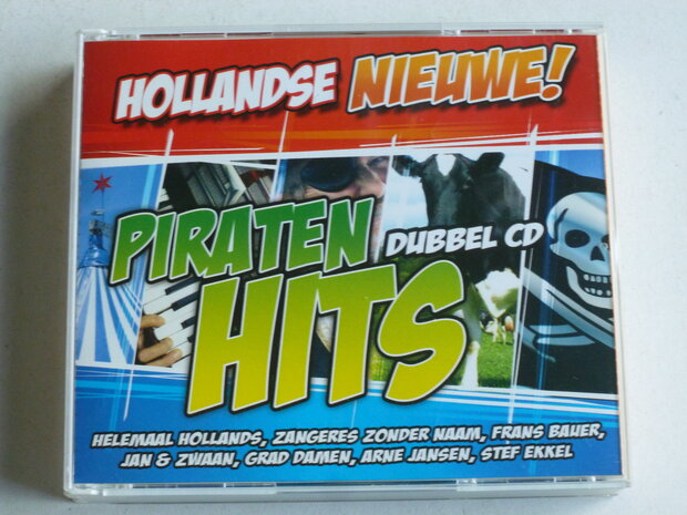 Hollandse Nieuwe! - Piraten Hits (CD)