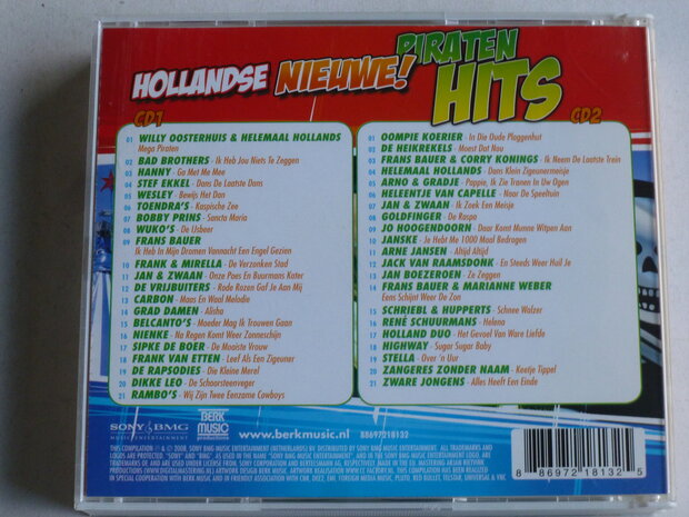 Hollandse Nieuwe! - Piraten Hits (CD)