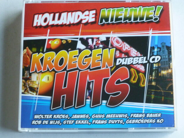 Hollandse Nieuwe! - Kroegen Hits (CD)