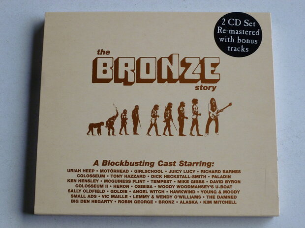 The Bronze Story - Various artists (2 CD) remastered