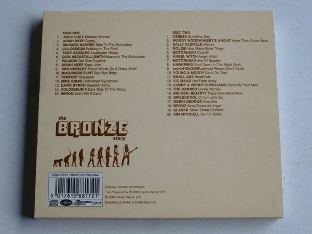 The Bronze Story - Various artists (2 CD) remastered